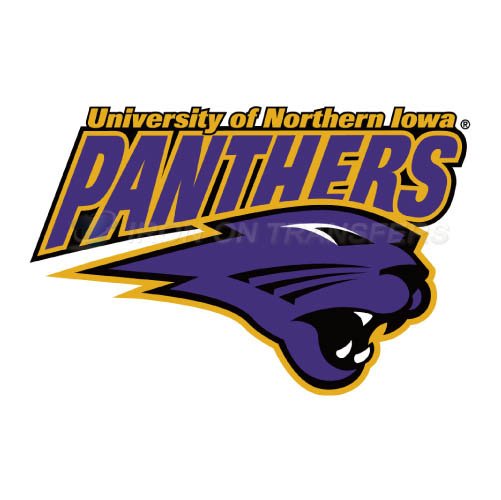 Northern Iowa Panthers Iron-on Stickers (Heat Transfers)NO.5669
